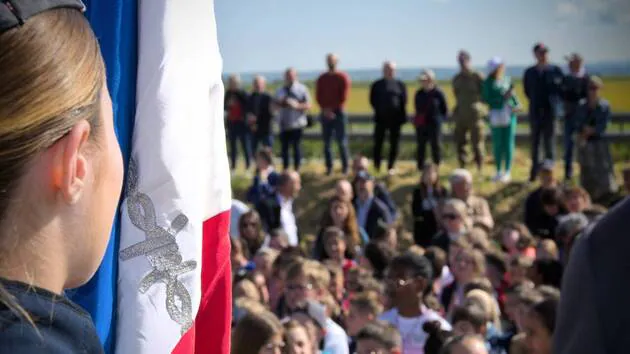 80 ans du Débarquement : le nouveau site mémoriel Goodwood a été inauguré à Castine-en-Plaine